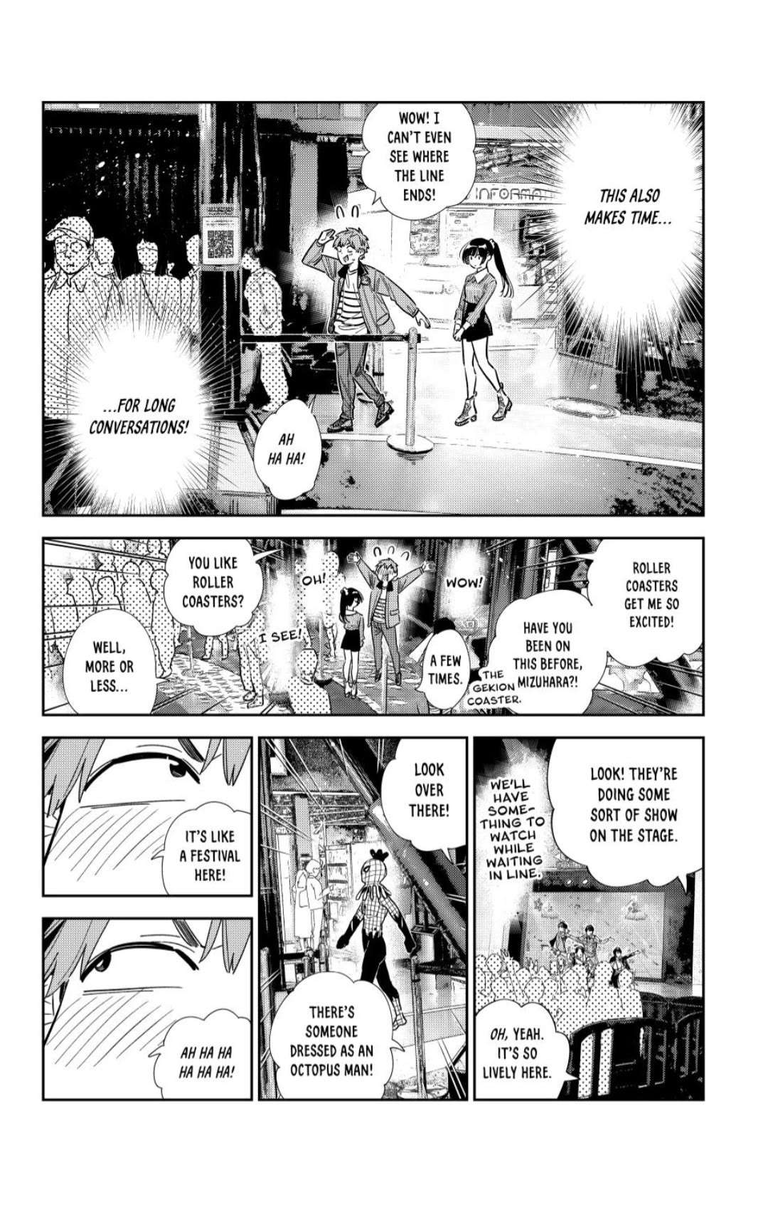 Rent a Girlfriend, Chapter 363 image 08